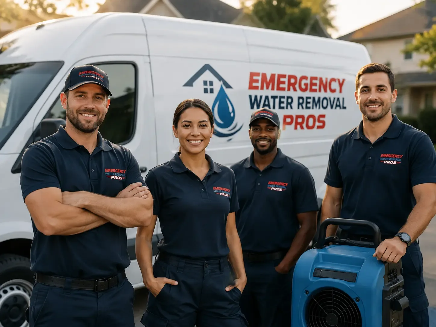 Emergency Water Removal company in Berwick, IL